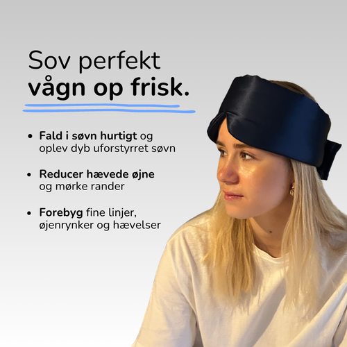 Ease Sovemaske sæt
